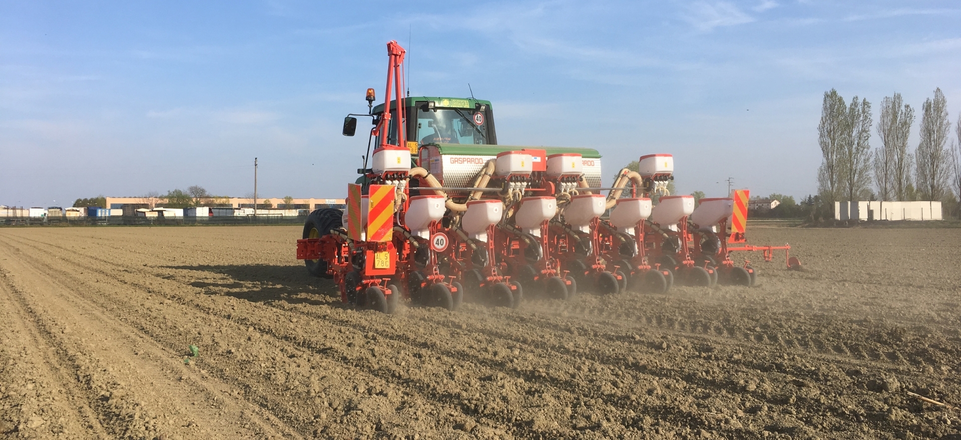 MAGICA | pneumatic precision planter | MASCHIO GASPARDO
